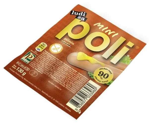 KOBASICA BARENA PILEĆA POLI 130G POLI