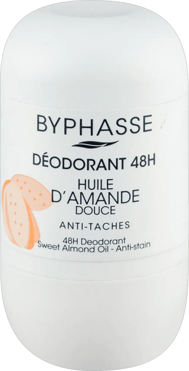 BYPHASSE roll on Almond Oil 50ml BYPHASSE