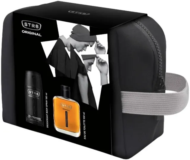 STR& Set (edt100+deo+neseser) Original Sarantis STR8