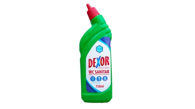 WC SANITAR SA FOSFORNOM KISELINOM DEXOR 750ML DEXOR