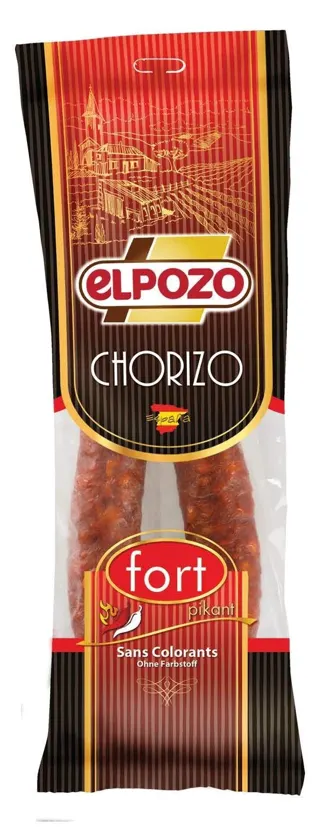 SALAMA CHORIZO PICCANTE 200G