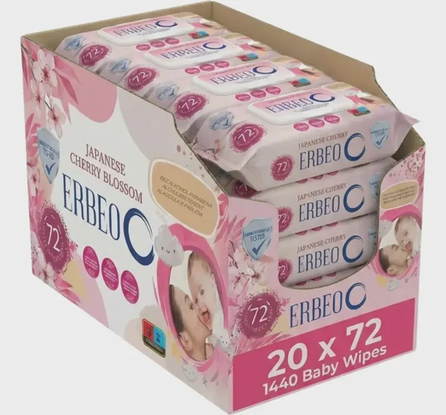 VLAZNE MARAMICE ERBEO 72/1