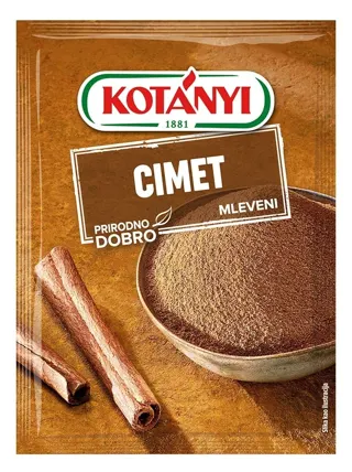 Cimet mleveni Kotanyi 25g
