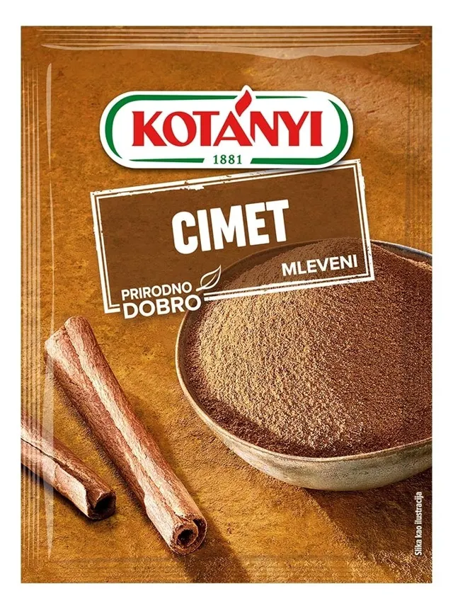 Cimet mleveni Kotanyi 25g Kotanyi