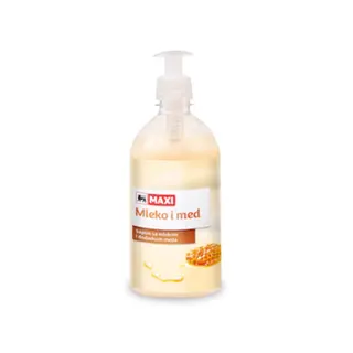 Tecni sapun Maxii med i mleko 500ml