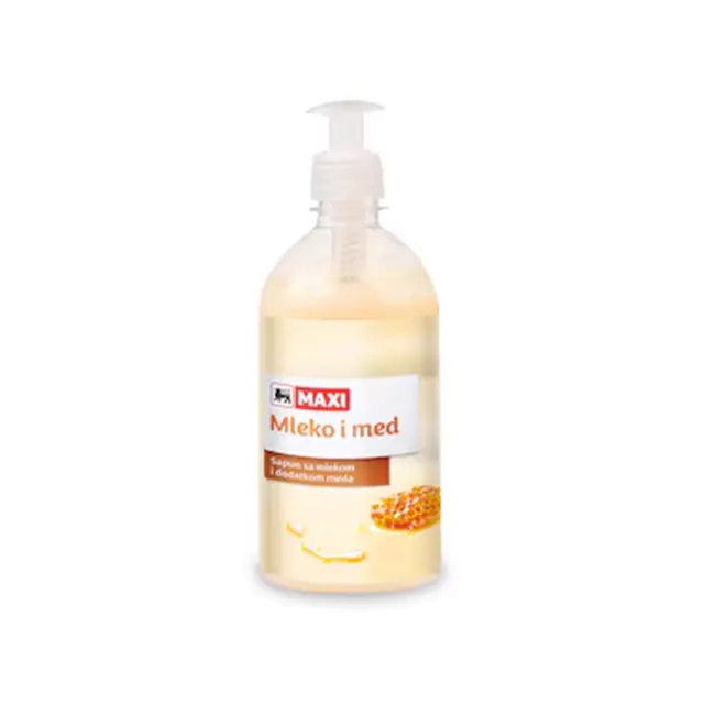 Tecni sapun Maxii med i mleko 500ml Maxi