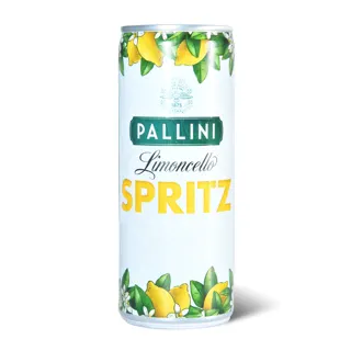 ALKOHOLNO PICE LIMONCELLO SPRITZ PALLINI 0.25L