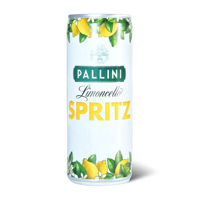 ALKOHOLNO PICE LIMONCELLO SPRITZ PALLINI 0.25L TRAMPEX