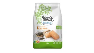 Bezglutenski chia snack NP 130g