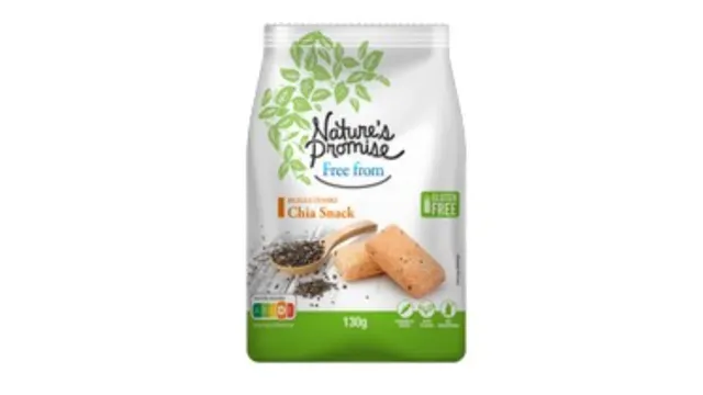 Bezglutenski chia snack NP 130g Nature's Promise