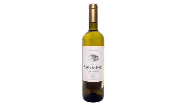 Vino belo Tamjanika Minic 0,75l Minic