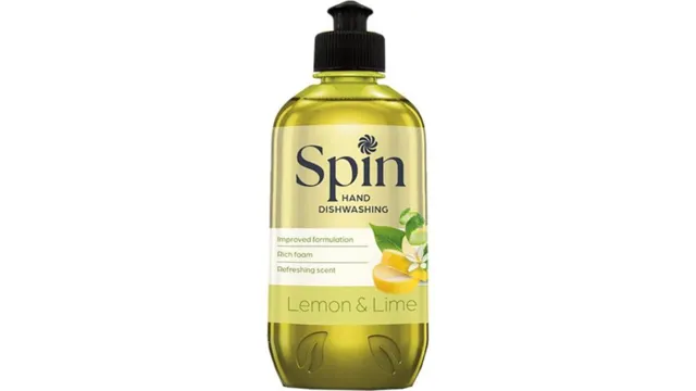 Det.DWL Lemon&Lime Spin 500ml Spin