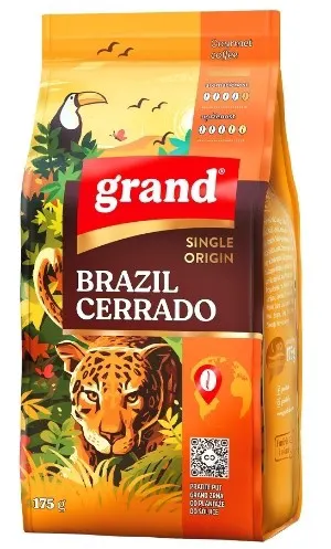 Kafa Grand Single Origin Brazil Cerrado 175g