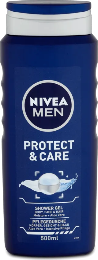 Gel za tus. Nivea Protect&Care 500ml