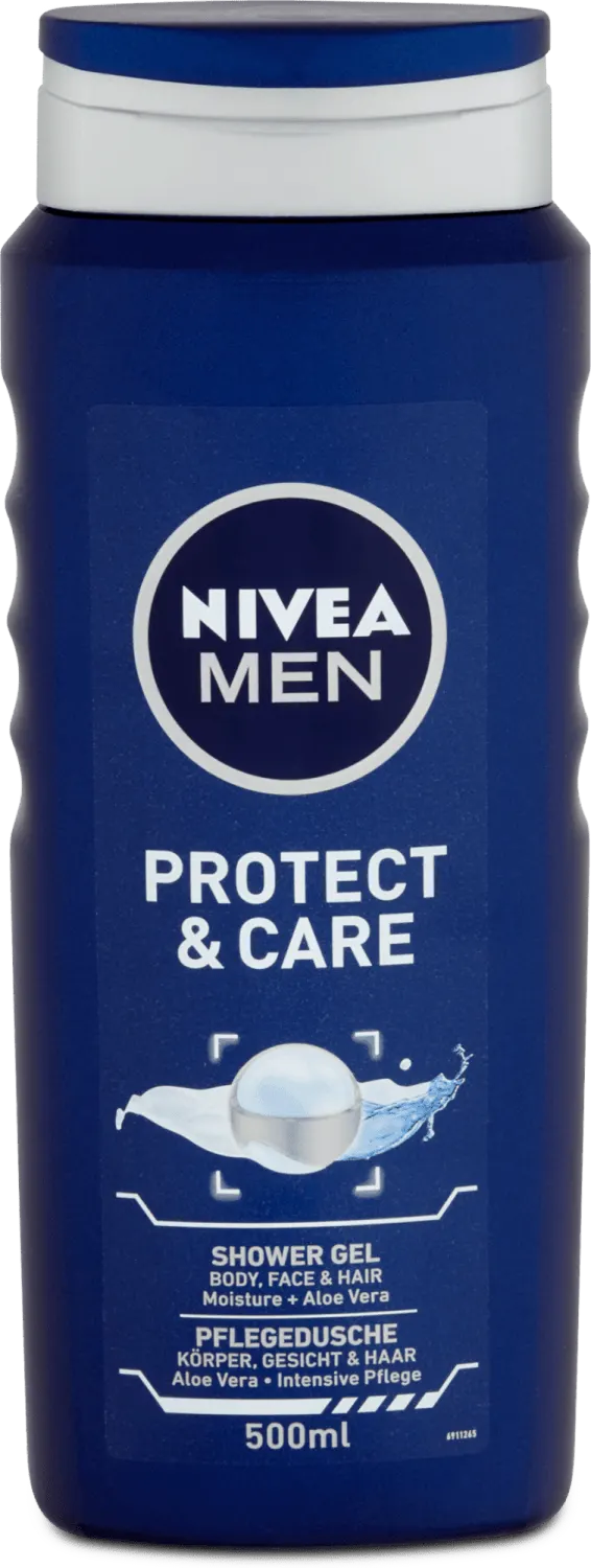 Gel za tus. Nivea Protect&Care 500ml Nivea