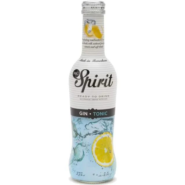 Koktel MG Gin Tonic 0.275l Crasto