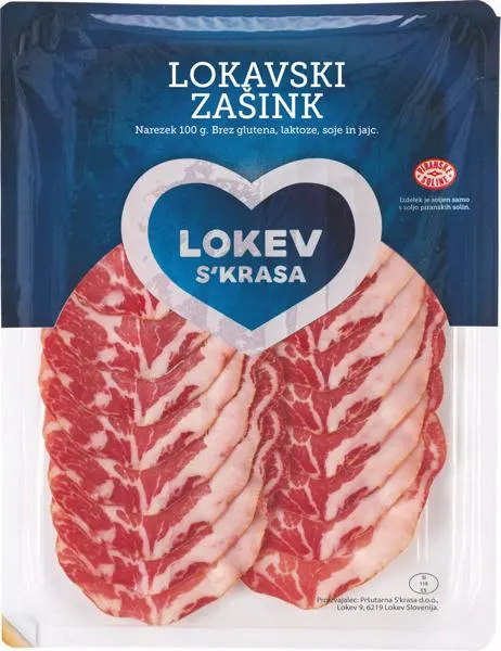 VRAT SUVI LOKAVSKI SLAJS 100G CELJSKE MESNINE Celjske Mesnine