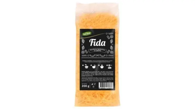TESTENINA FIDA SA JAJIMA BAŠ BAŠ 200G BAS BAS