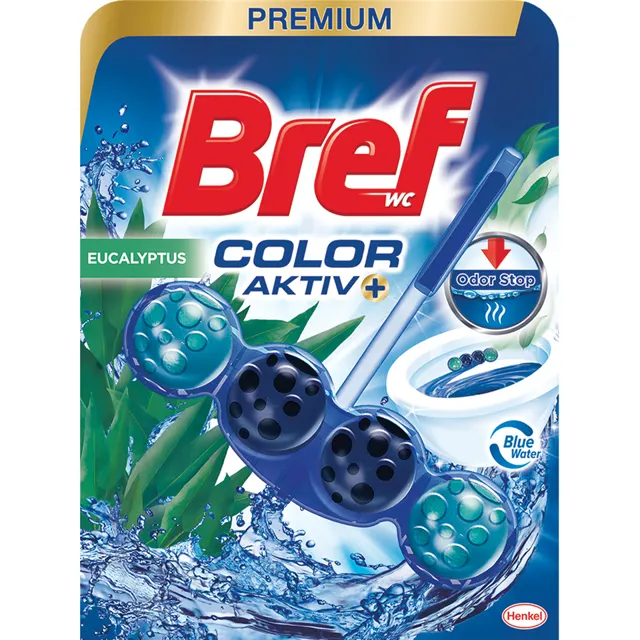 WC osvezivac Bref Blue Activ Eucaliptus 50g Bref