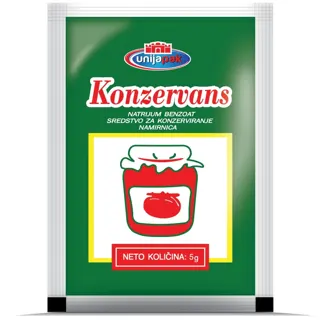 UNIJAPAK KONZERVANS 5G