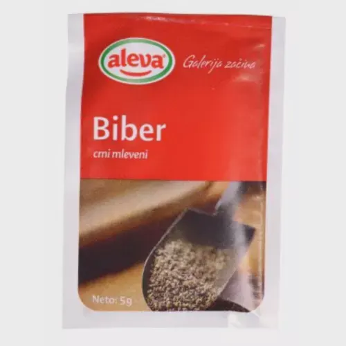 BIBER MLEVENI 5gr ALEVA ALEVA