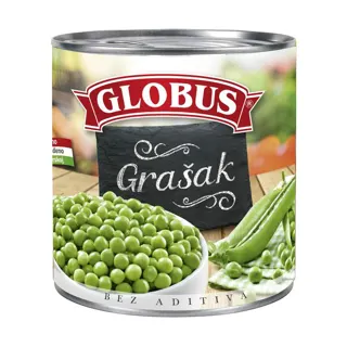 Grasak Globus 400g
