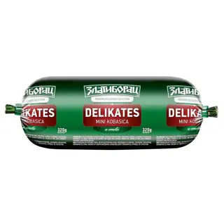 KOBASICA POSEBNA DELIKATES PREMIUM 320gr ZLATIBORAC