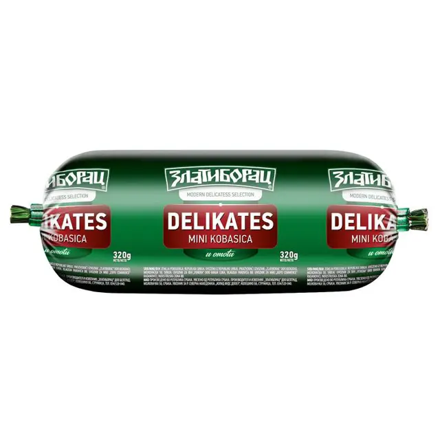 KOBASICA POSEBNA DELIKATES PREMIUM 320gr ZLATIBORAC ZLATIBORAC