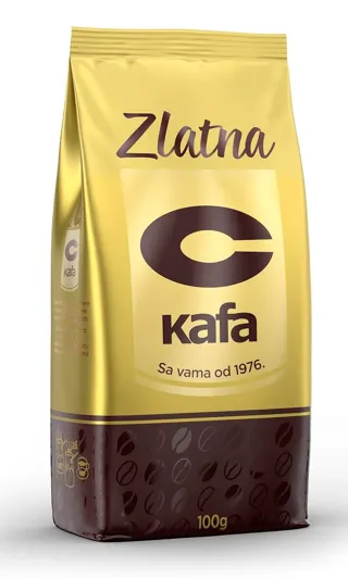 KAFA ZLATNA C 100g 987