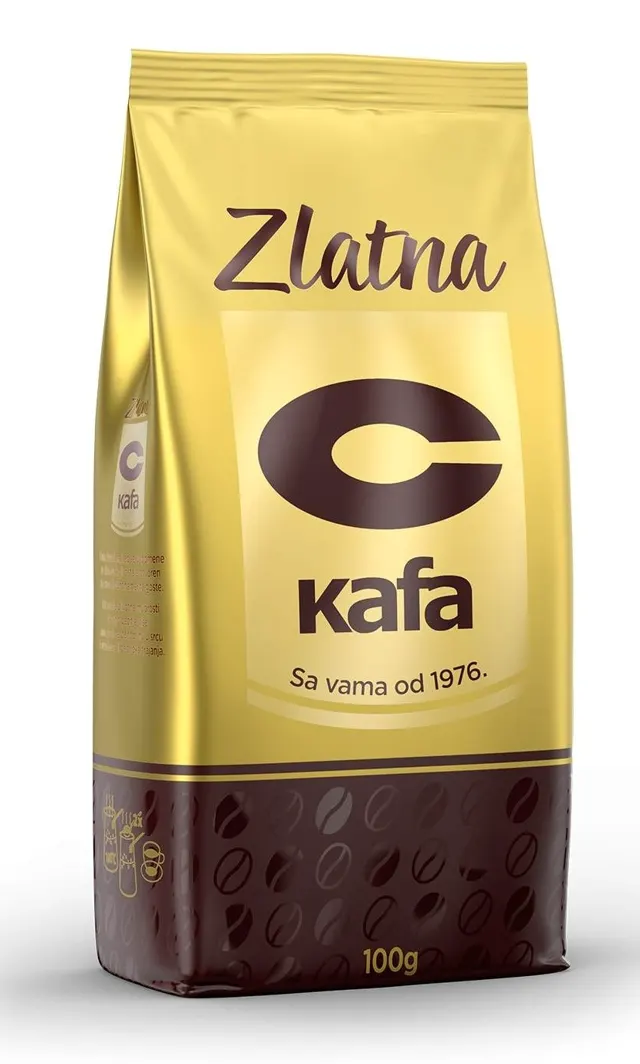 KAFA ZLATNA C 100g 987 C KAFA