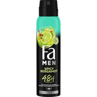 Deo sprej Fa Spicy Bergamot 150ml
