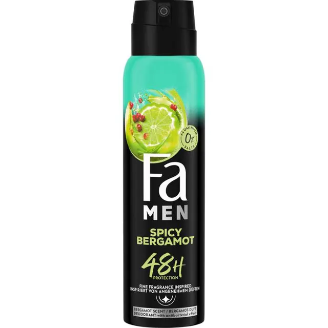 Deo sprej Fa Spicy Bergamot 150ml Fa