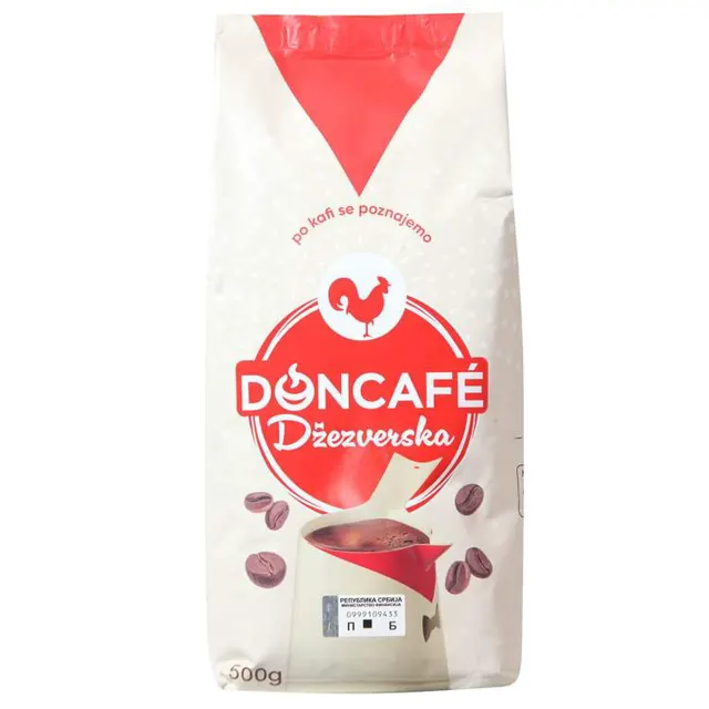 Kafa mlevena Doncafe Dzezverska 500g Doncafe