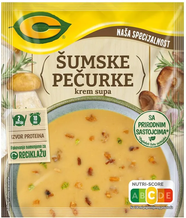 C SUPA OD SUMSKIH PECURAKA 50G