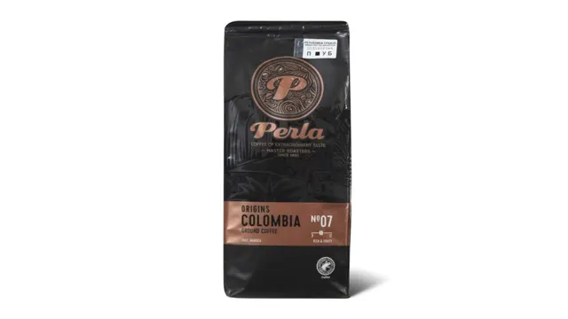 Kafa Colombia R&G Perla 250g Perla