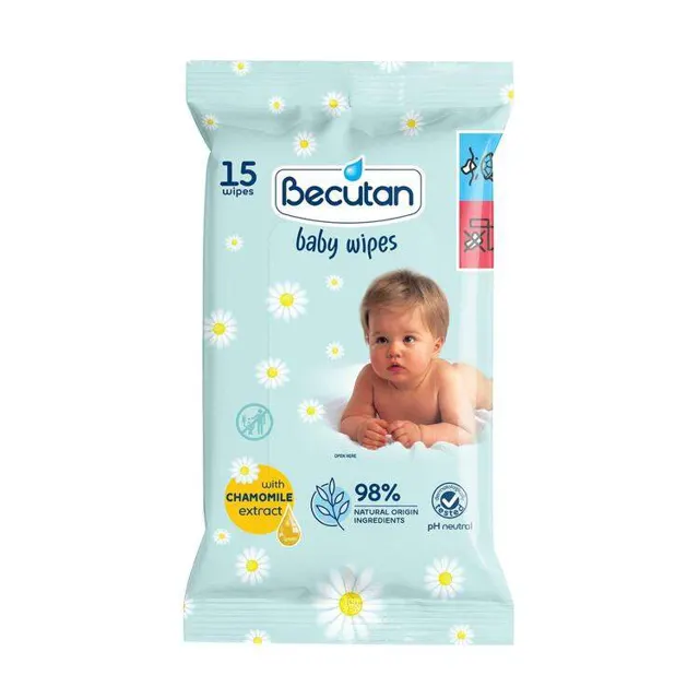 BECUTAN VLAŽNE MARAMICE 15/1 ATLANTIC BRANDS - ALKALOID