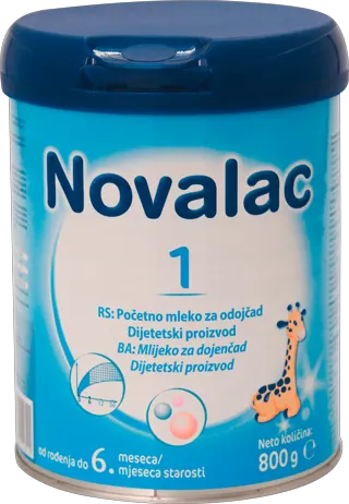 Novalac 1 mlečna formula 800g