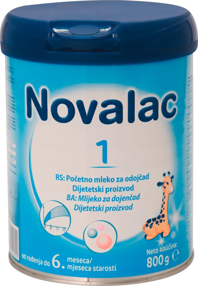 Novalac 1 mlečna formula 800g NOVALAC