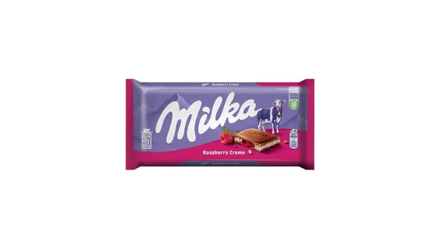 COKOLADA MILKA RASPBERRY 100gr MONDELEZ