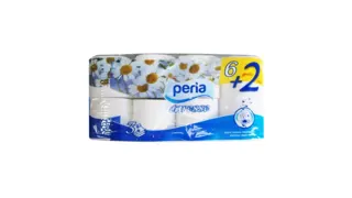 TOALET PAPIR PERLA KAMILI CA 6+2R 3SL 150STR