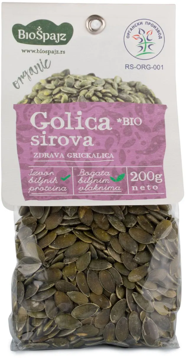GOLICA BIO SPAJZ SIROVA BIO 200G BIOSPAJZ
