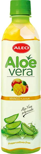 ALEO Aloe vera Mango 500 ml Aleo