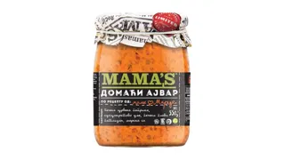 AJVAR PECENE CRVENE PAPRIKE BLAGI 550gr MAMA S