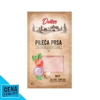 PRSA PILEĆA SLAJS 100G DELISO