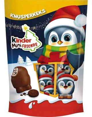 ČOKOLADA KINDER MINI FRIENDS ML122G