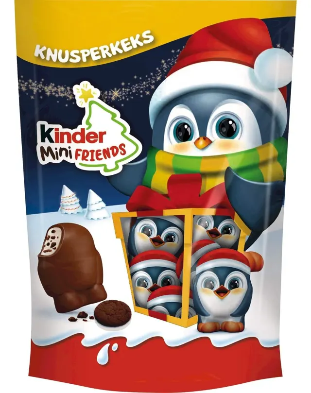 ČOKOLADA MINI FRIENDS MI KINDER 122G KINDER