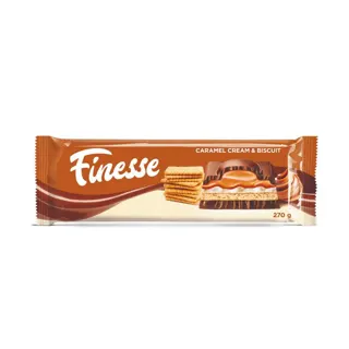 ČOKOLADA BISCU&CARAMEL 270G FINESSE