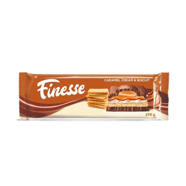ČOKOLADA BISCU&CARAMEL 270G FINESSE FINESSE