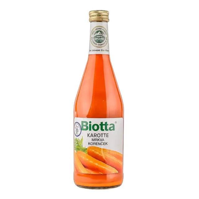 Biotta šargarepa 500ml Biotta
