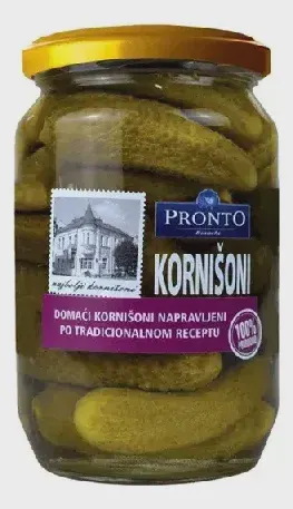 KRASTAVCI KORNISONI 680gr PRONTO PRONTO